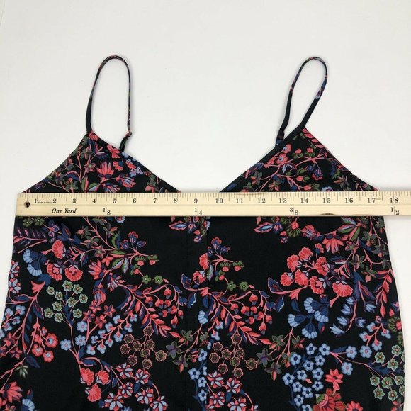 Josie Camisole Tank flora button down Sz S - Picture 4 of 7